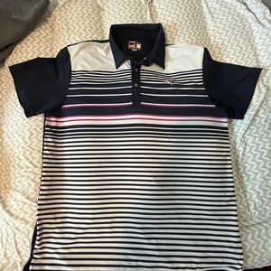 Men’s Puma Golf Polo Shirt it is Brand New and never worn just not tags.
